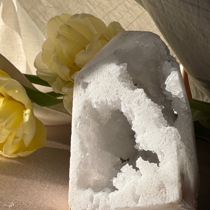 ホワイトアゲート 〜輝きの記憶〜 | Studio Kururi