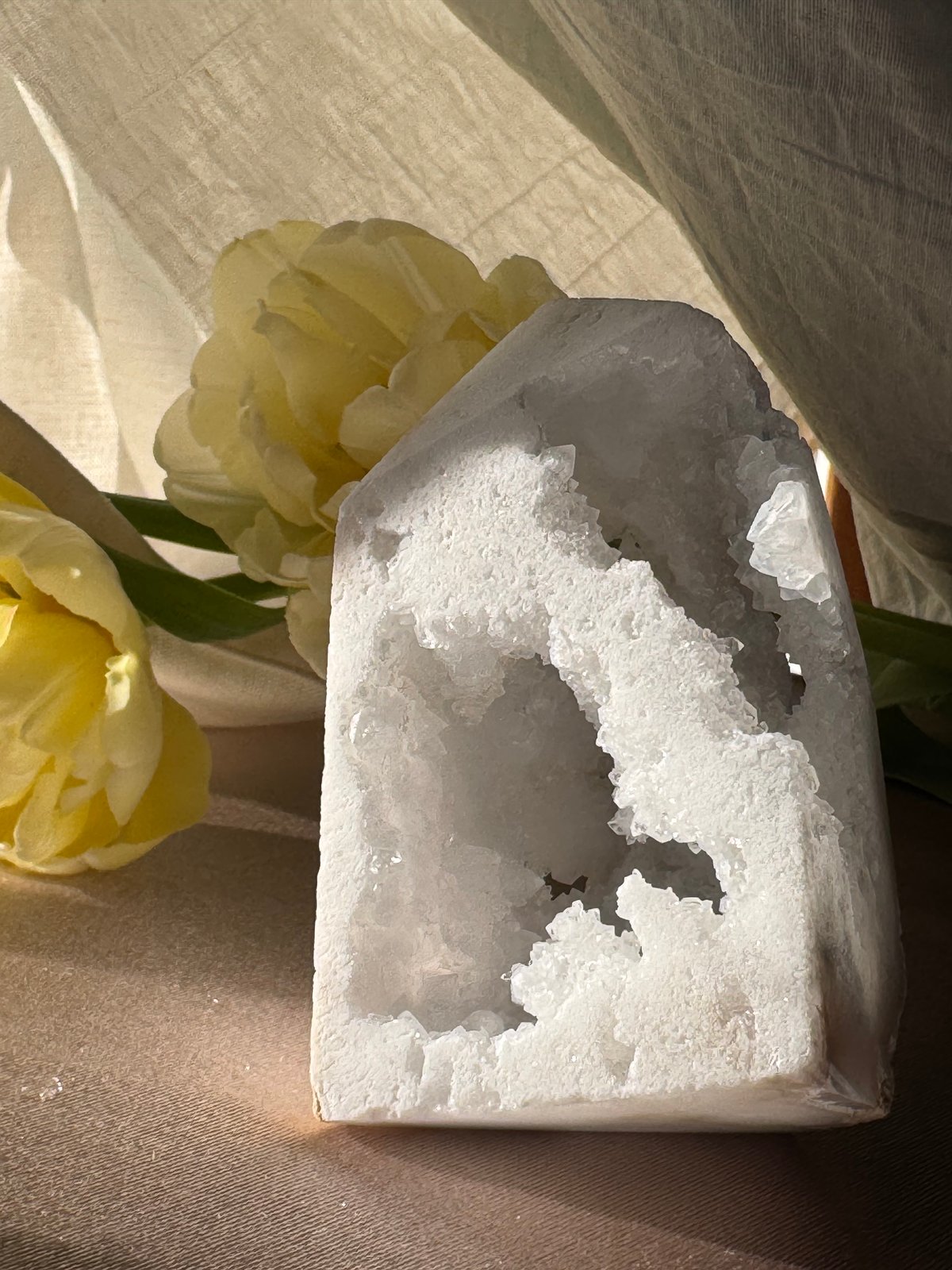 ホワイトアゲート 〜輝きの記憶〜 | Studio Kururi