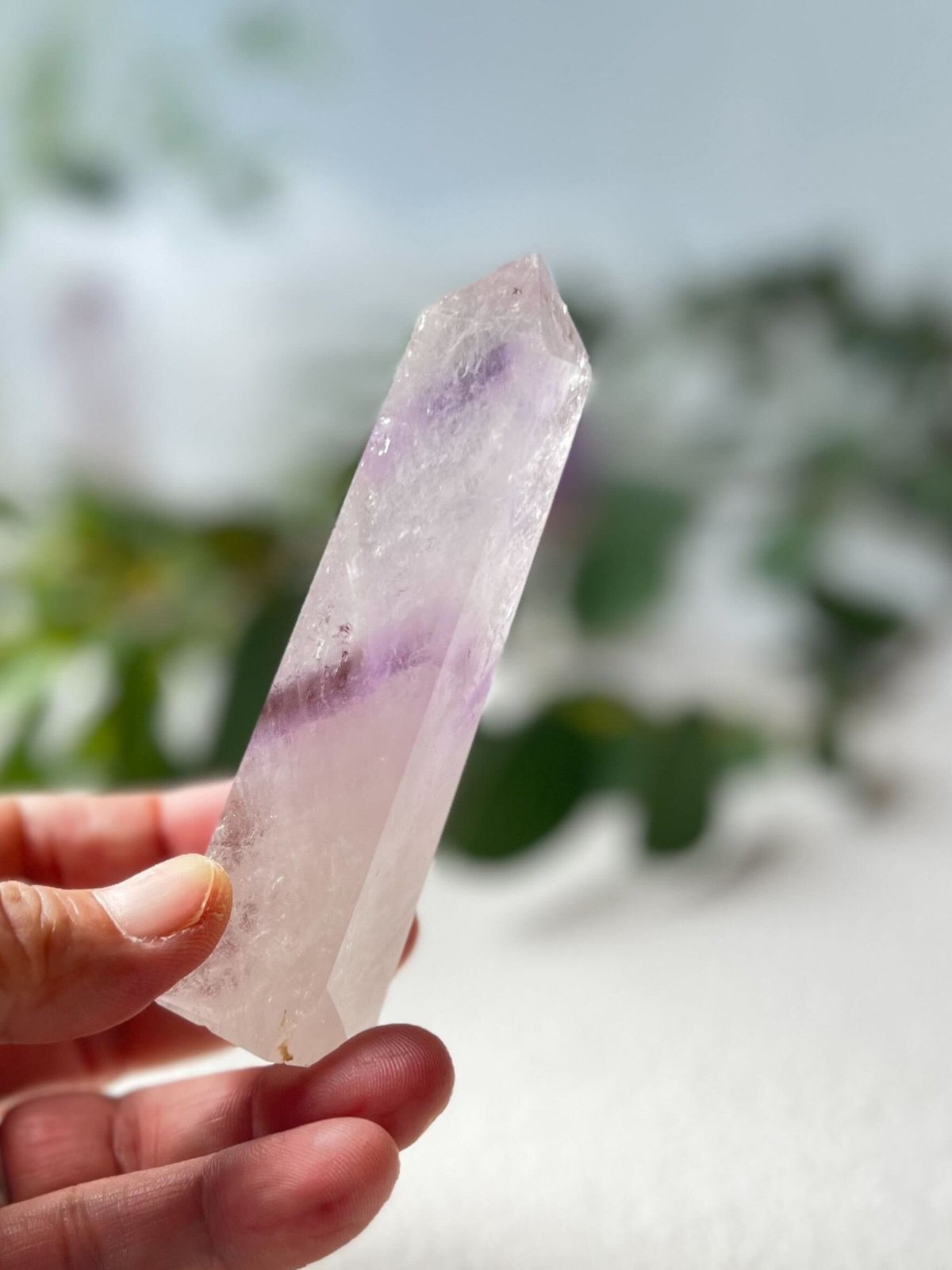 🌸💜光のヴェール：アメジストタワーの優しさと神秘💜🌸 | Studio Kururi