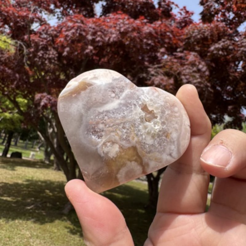 🌸ピンクアメジスト・桜瑪瑙・カーネリアンの美しき共生🌱 | Studio Kururi