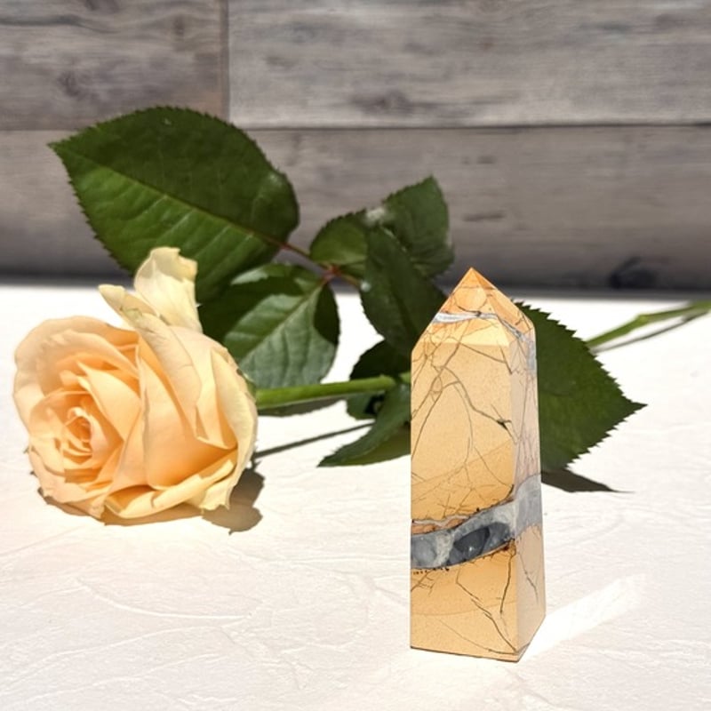 無造作の美に心ふれる 🍃― マリガノジャスパー🍃 | Studio Kururi