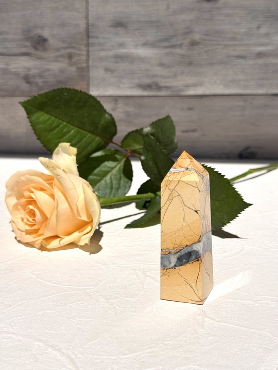 無造作の美に心ふれる 🍃― マリガノジャスパー🍃 | Studio Kururi