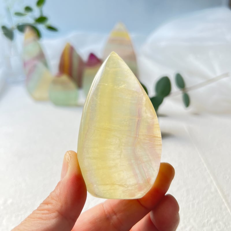 黄色多めのキャンディーフローライト | Studio Kururi