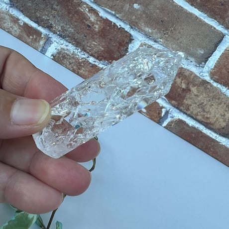 クラック水晶　③