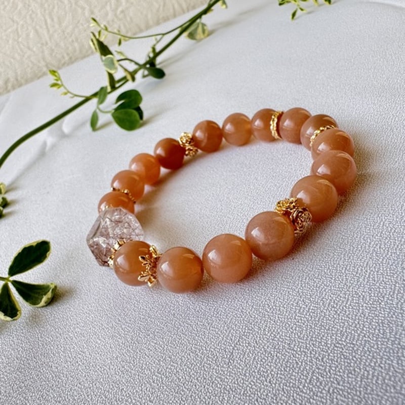 金運・仕事運アップ】希少！レッドルチル⭐フリーフォーム R 195 金運