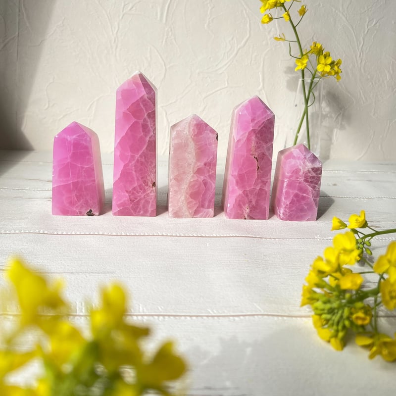 ピンクアラゴナイト ④ | Studio Kururi