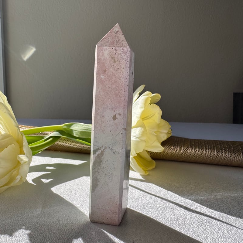 ユニコーンジャスパー 〜心を緩め、あなたの花を咲かせる石〜 | Studio