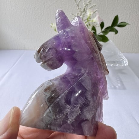 🦄《静かな守護の幻獣──ケープアメジスト・ユニコーン》 𓂃𓈒𓏸