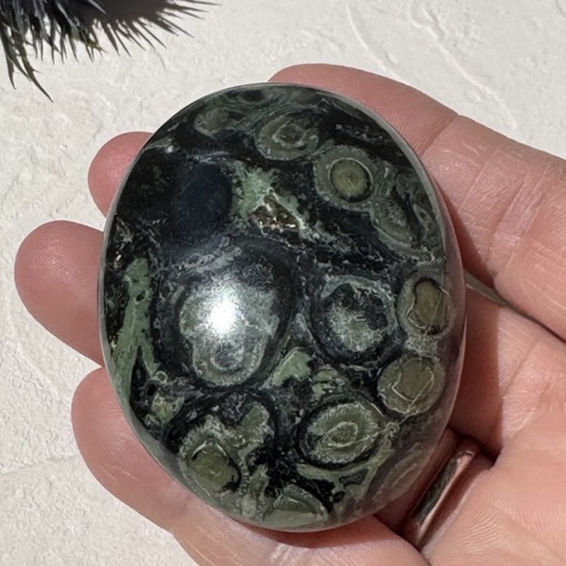 🌱カンババジャスパー ― 静かなる叡智の石 | Studio Kururi