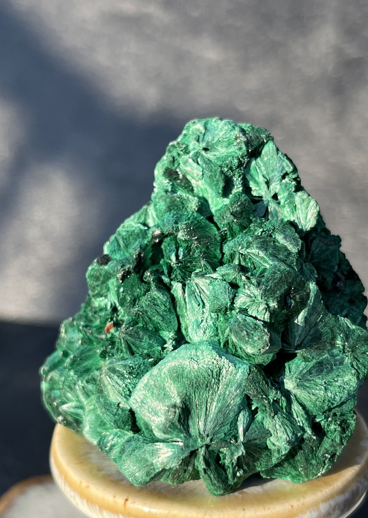 ドゥルージー クリソコラ　マラカイト 共生　原石　コンゴ産 ドゥルージー クリソコラ マラカイト 共生 原石 コンゴ産 コンゴ産