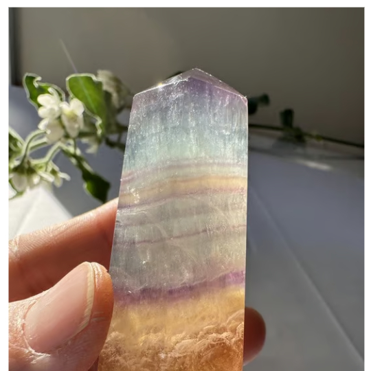 キャンディーフローライト 〜 甘美な色彩がもたらす癒しと叡智