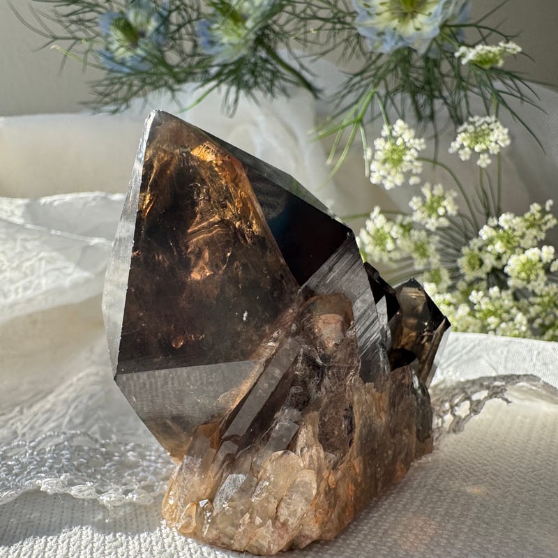 もう、揺れなくていい場所に立っている―スモーキークォーツ》 | Studio