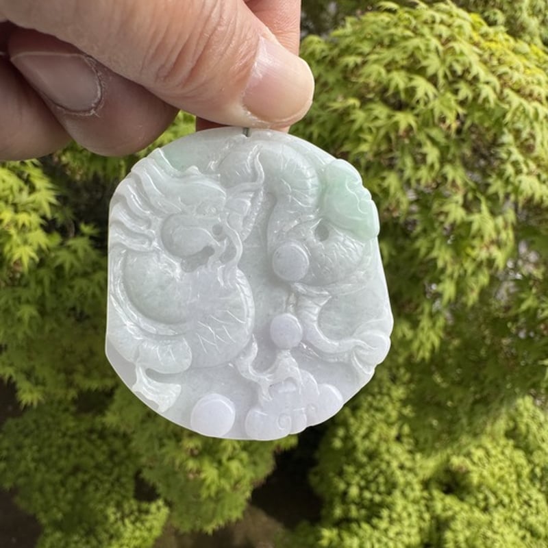 🐉《春を翔ける龍：スピリット・オブ・翡翠》🌸 | Studio Kururi