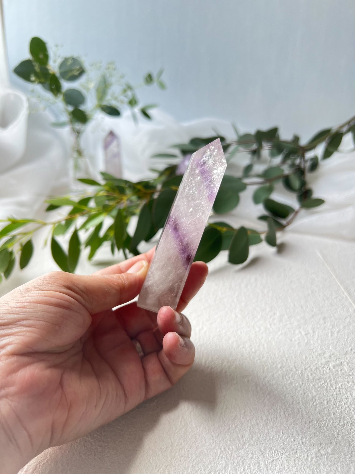🌸💜光のヴェール：アメジストタワーの優しさと神秘💜🌸 | Studio Kururi