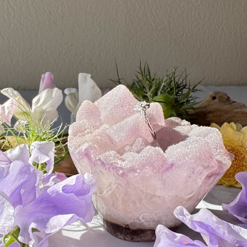 🌸花の妖精のようなシュガーアメジスト🌸 | Studio Kururi