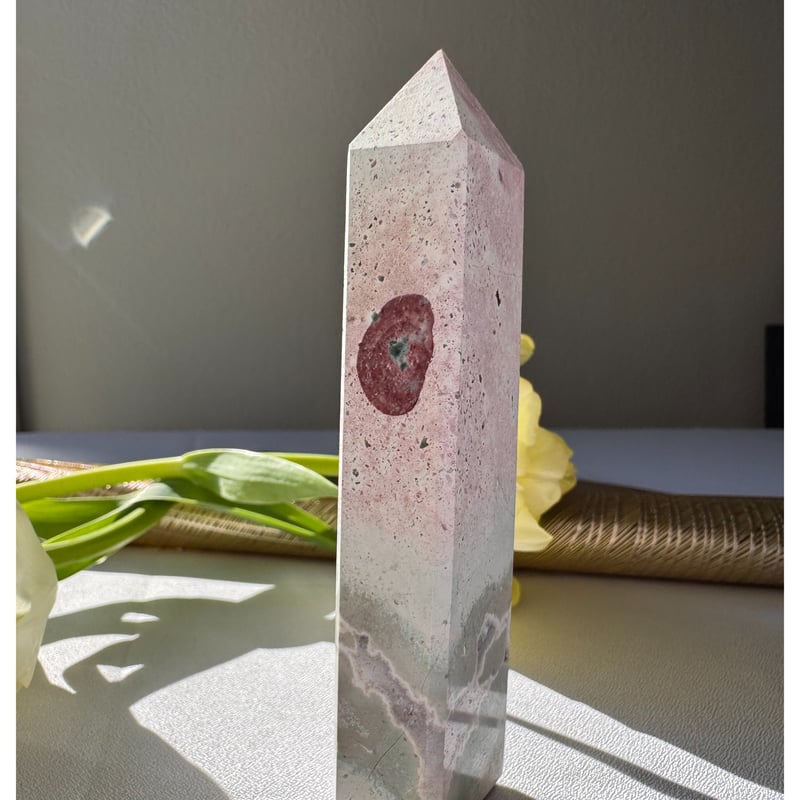 ユニコーンジャスパー 〜心を緩め、あなたの花を咲かせる石〜 | Studio