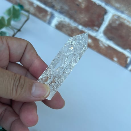 クラック水晶　①