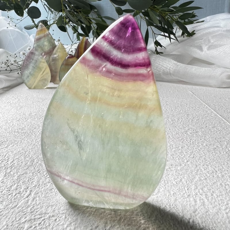 キャンディーフローライト 横縞 | Studio Kururi