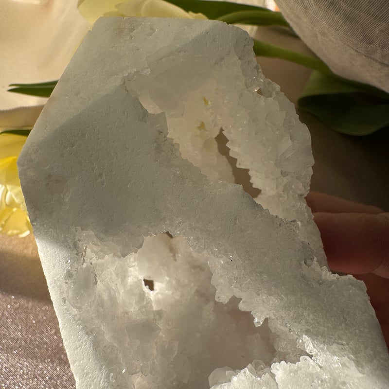 ホワイトアゲート 〜輝きの記憶〜 | Studio Kururi