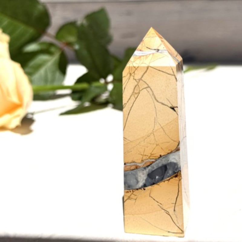 無造作の美に心ふれる 🍃― マリガノジャスパー🍃 | Studio Kururi