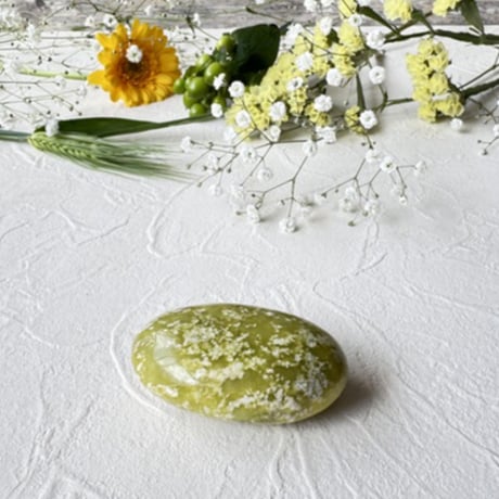 🌿サーペンティンパームストーン - 春のやさしいひととき🍃