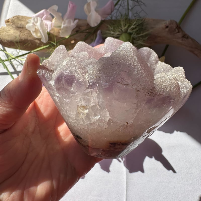 🌸花の妖精のようなシュガーアメジスト🌸 | Studio Kururi