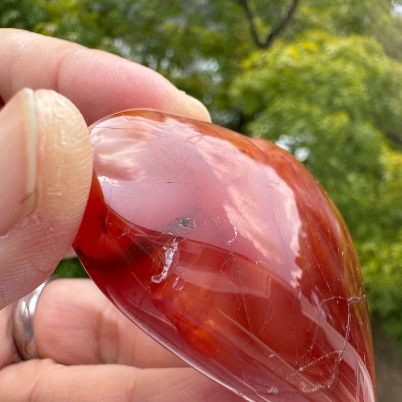 エールを送る石カーネリアン＆桜瑪瑙 前に進むあなたへ | Studio