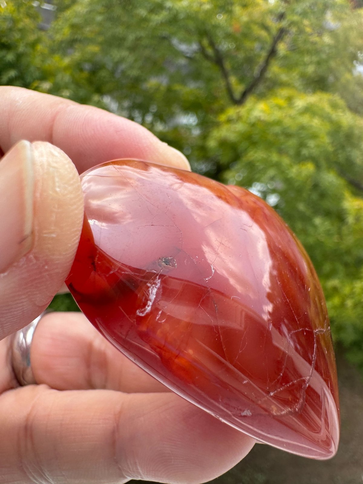 高品質　桜めのう カーネリアン　共生　フリーフォーム　浄化　癒し 高品質 桜めのう カーネリアン 共生 フリーフォーム 浄化 癒し