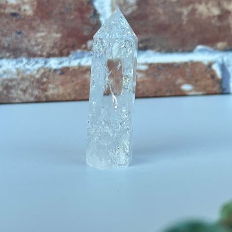 クラック水晶　①