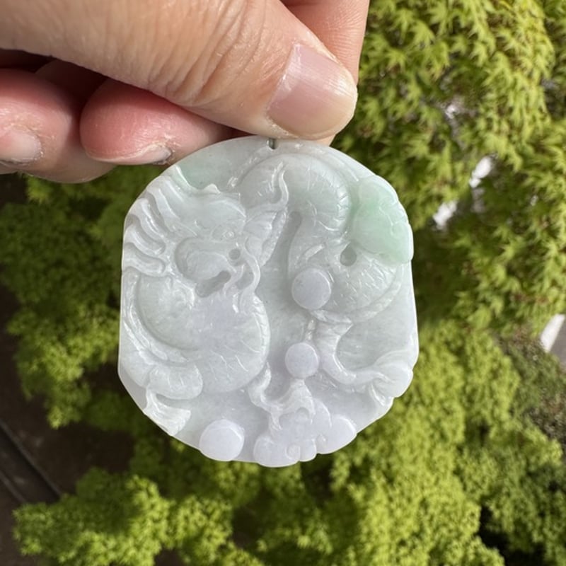 🐉《春を翔ける龍：スピリット・オブ・翡翠》🌸 | Studio Kururi