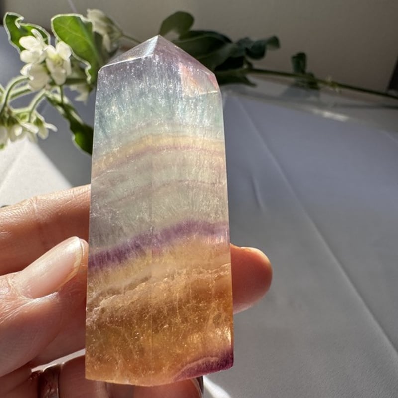 キャンディーフローライト 〜 甘美な色彩がもたらす癒しと叡智