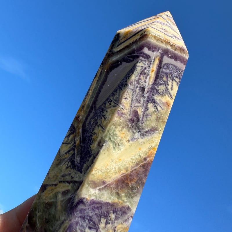 調和の彩石（いろいし）母岩付きフローライト | Studio Kururi