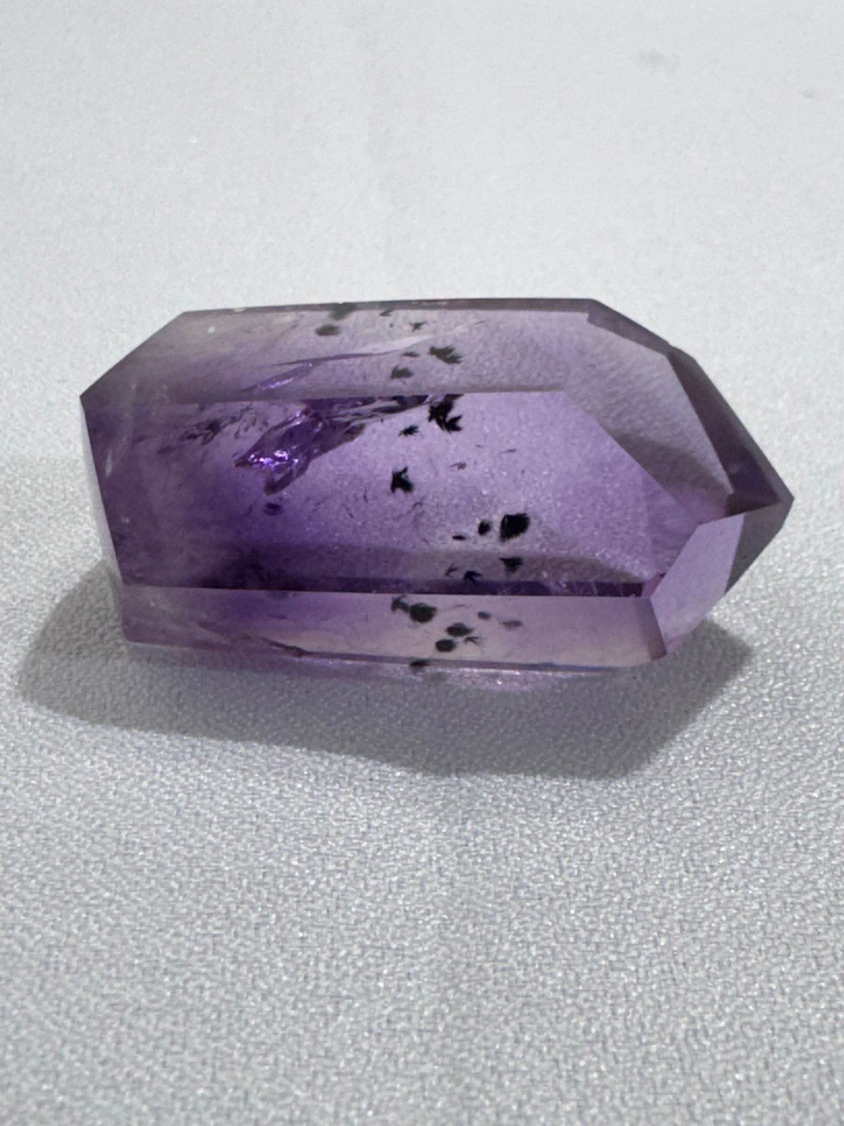 爆レア❗️ロマネサイト アメジストナチュラルポイントワンド