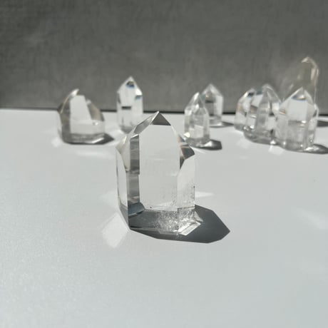 水晶ポイント　②　ブラジル　ゼコデソーザ産