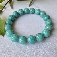 🌊《空と海をつなぐ記憶─アマゾナイトブレスレット》