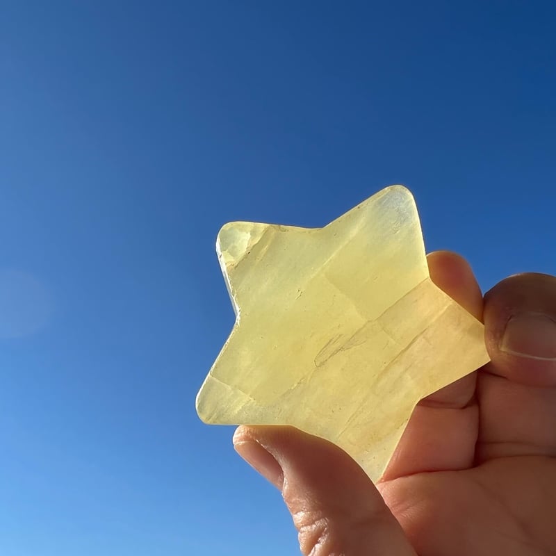 イエローカルサイトのお星さま🌟① | Studio Kururi