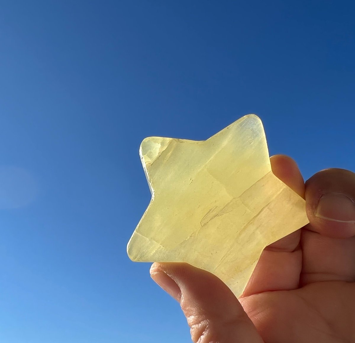 イエローカルサイトのお星さま🌟① | Studio Kururi