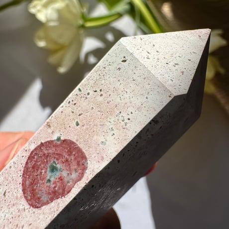 ユニコーンジャスパー 〜心を緩め、あなたの花を咲かせる石〜