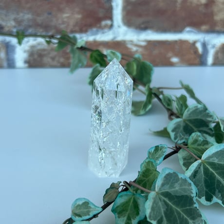 クラック水晶　①