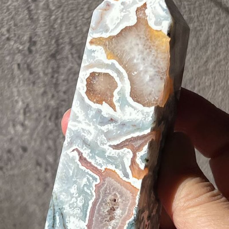 no.097 芝庭のモスアゲート　一点物 no.097 芝庭のモスアゲート 一点物