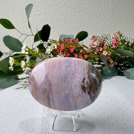 珍しい　パワーストーン　オーシャンジャスパー オーシャンジャスパー 蛍の光 マダガスカル産 56.7cts./ ルース