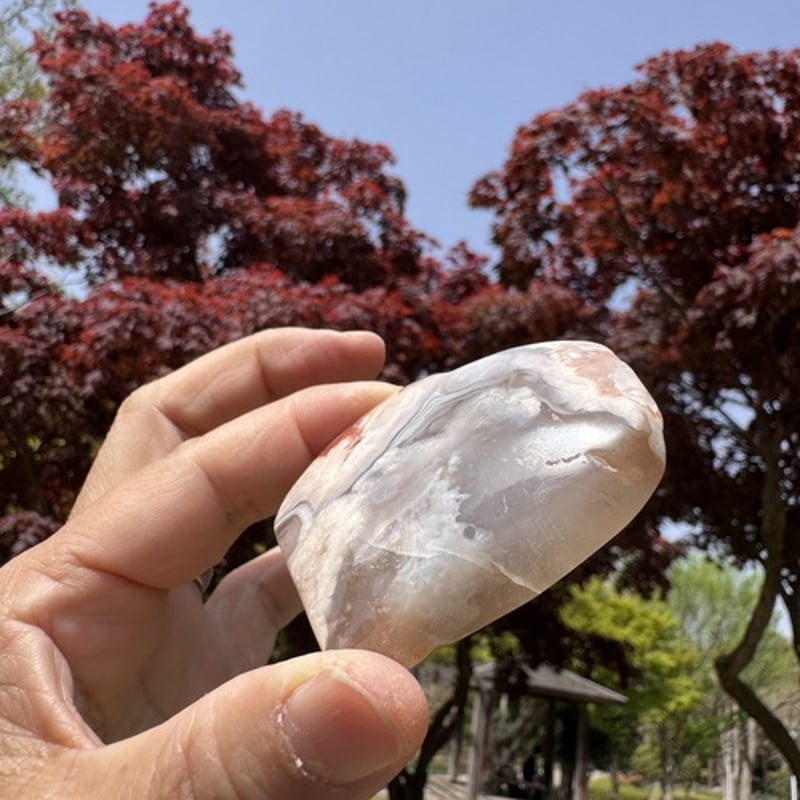 🌸ピンクアメジスト・桜瑪瑙・カーネリアンの美しき共生🌱 | Studio Kururi