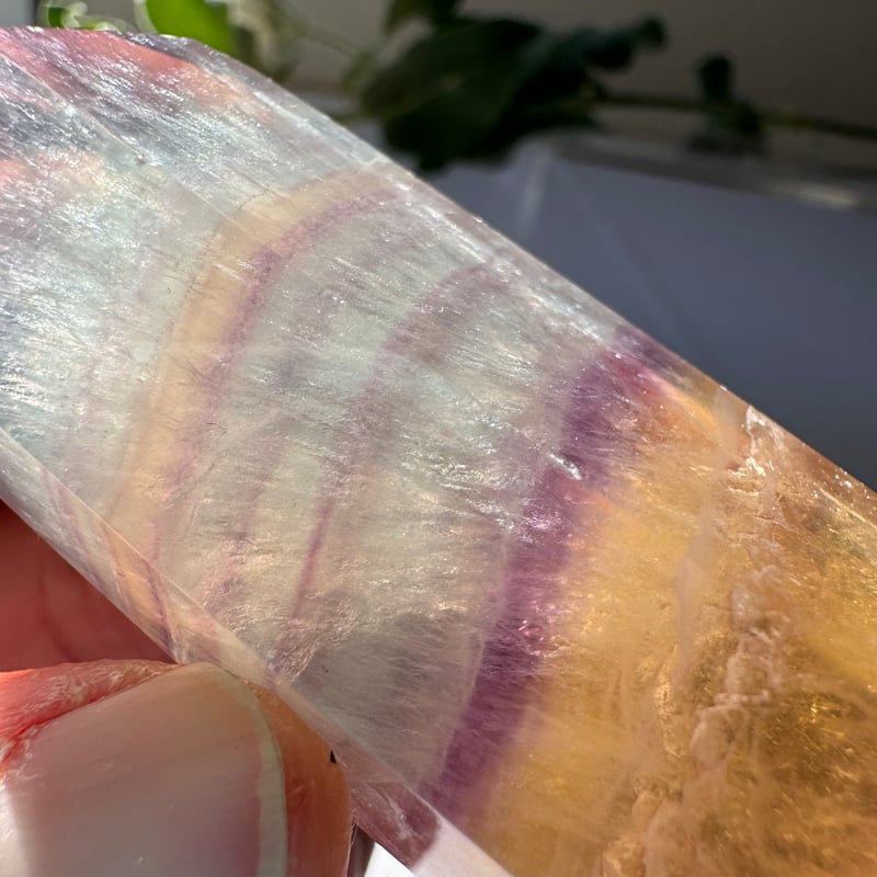 キャンディーフローライト 〜 甘美な色彩がもたらす癒しと叡智