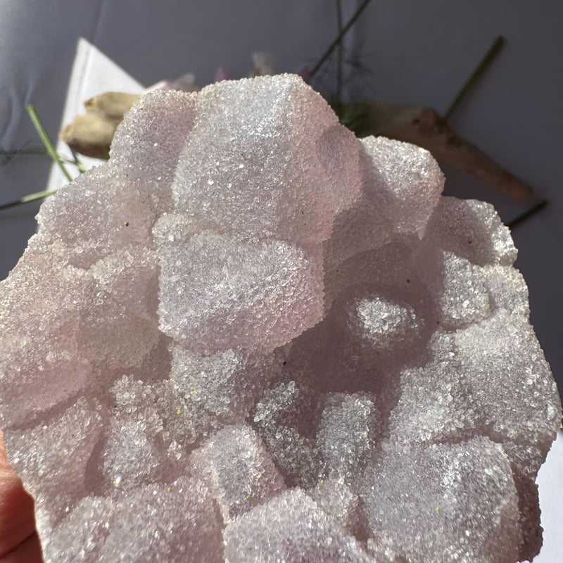 🌸花の妖精のようなシュガーアメジスト🌸 | Studio Kururi