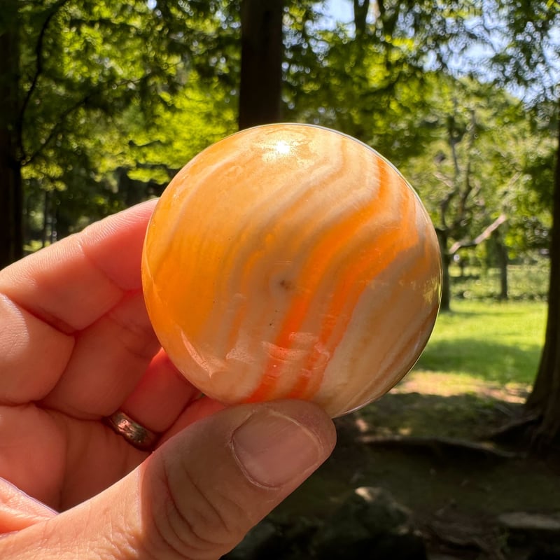 🌞静かなる光の記憶 ─ イエローカルサイトスフィア | Studio Kururi