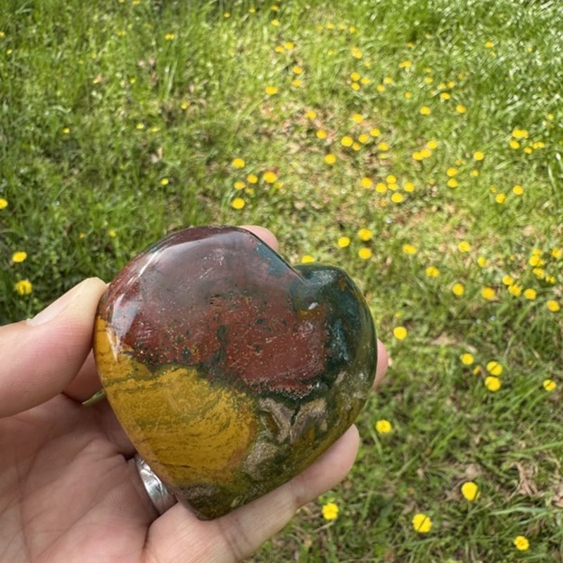 🌊海の囁き オーシャンジャスパーの癒しと循環のエネルギー💫 | Studio