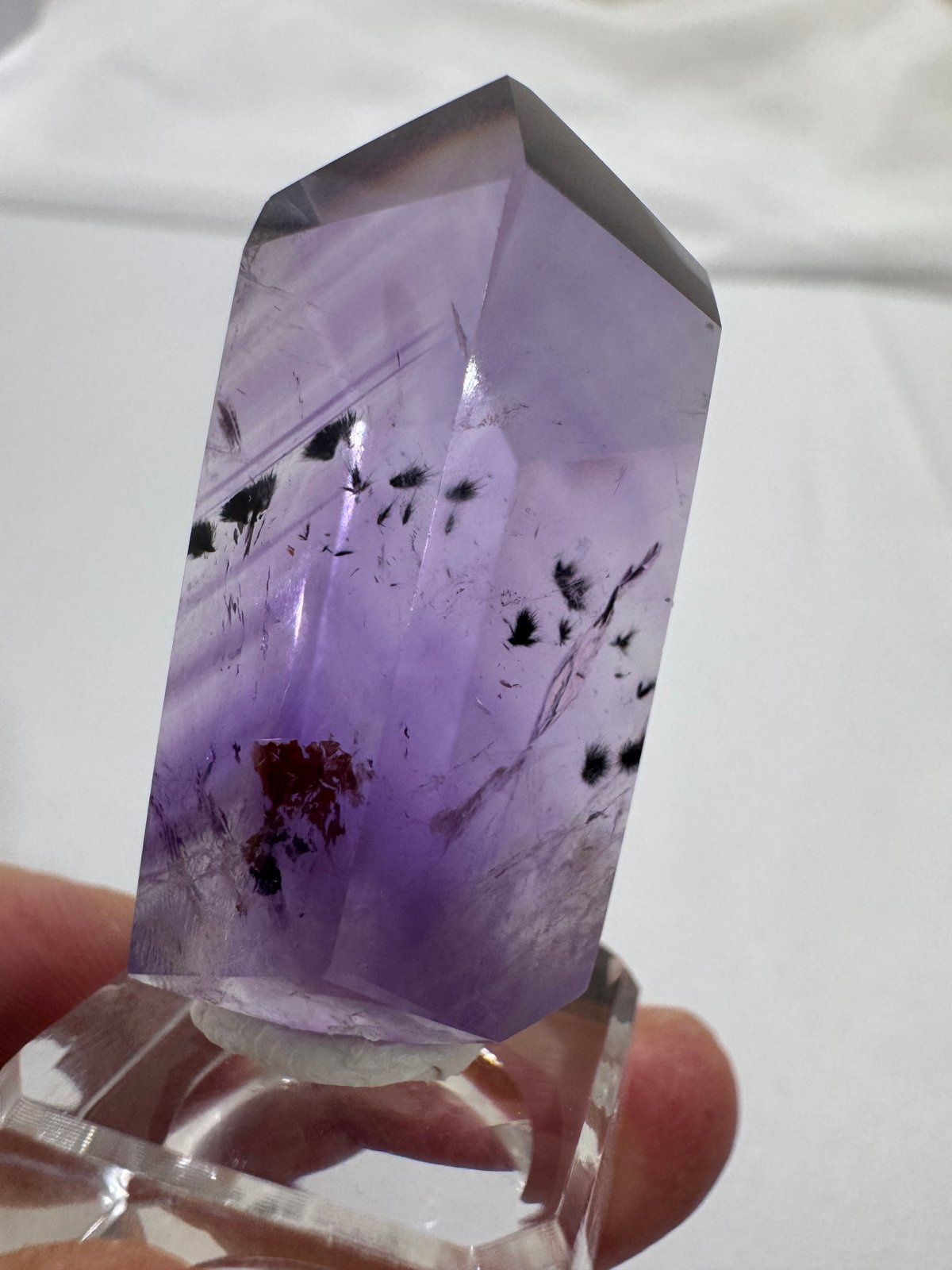 爆レア❗️ロマネサイト アメジストナチュラルポイントワンド