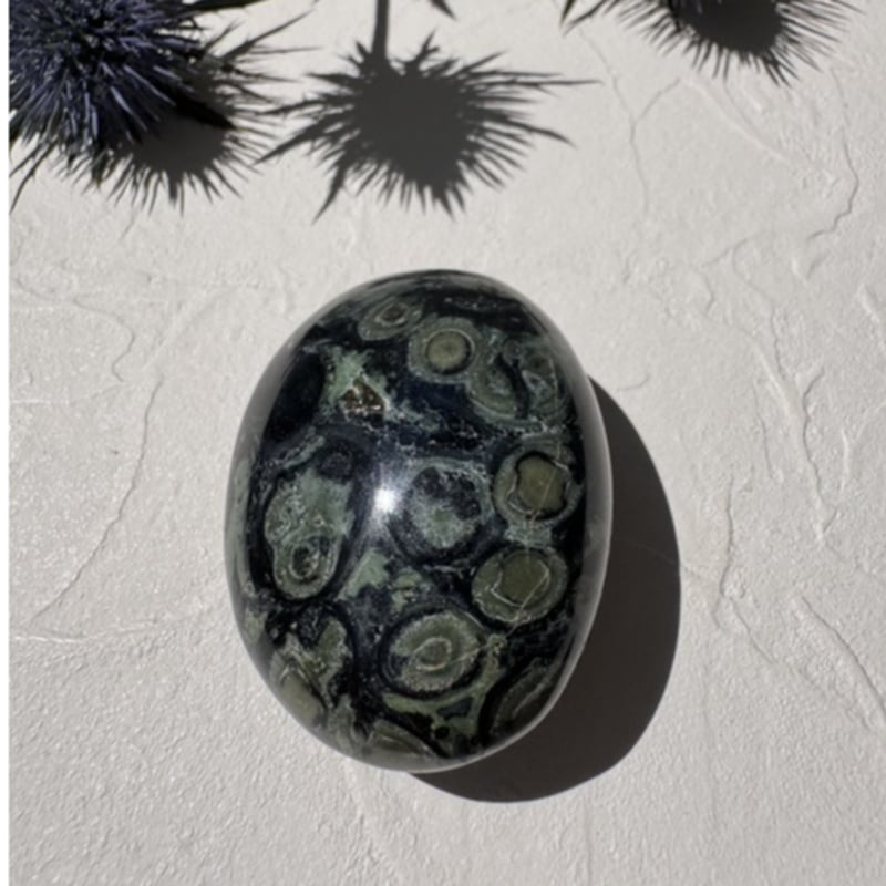 カンババジャスパー 約 285g ポリッシュ原石 カンババジャスパー 約