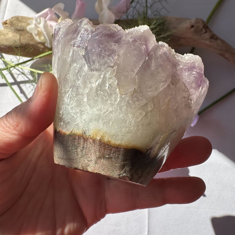 🌸花の妖精のようなシュガーアメジスト🌸 | Studio Kururi