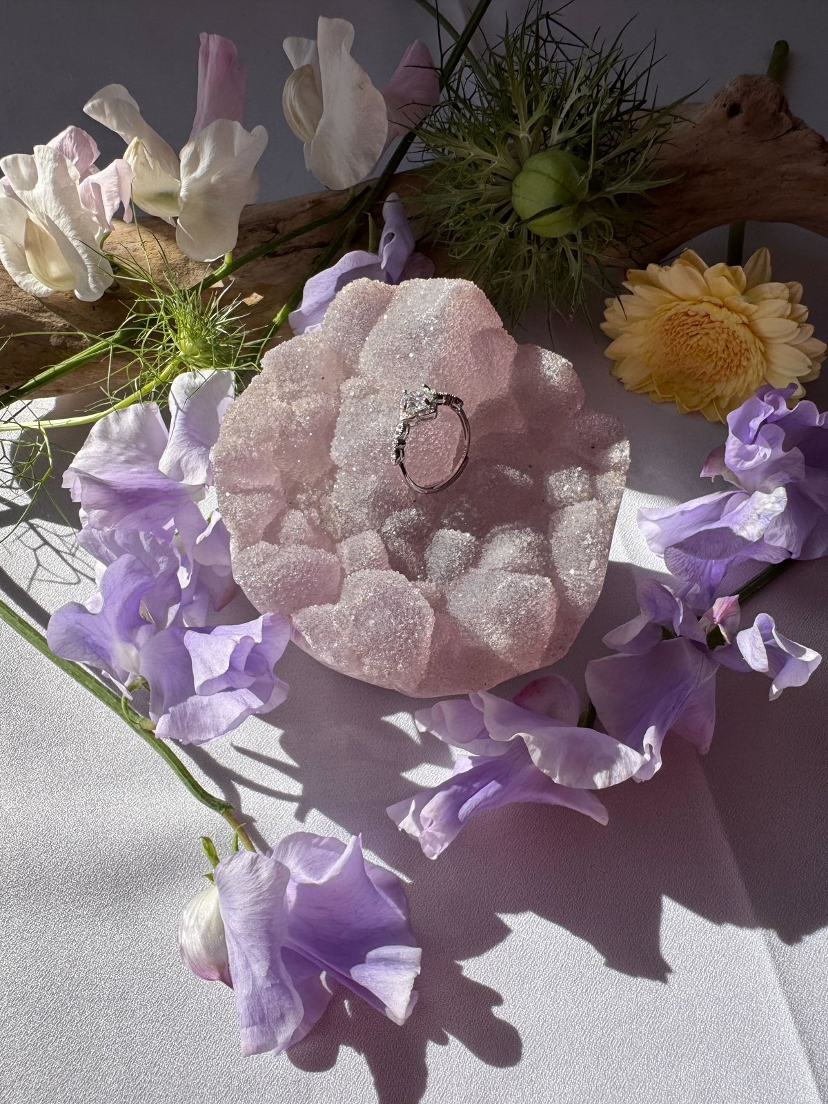 🌸花の妖精のようなシュガーアメジスト🌸 | Studio Kururi